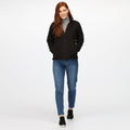 Black - Lifestyle - Regatta Ladies-Womens Thor III Fleece Jacket