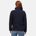 Dark Navy - Back - Regatta Ladies-Womens Thor III Fleece Jacket