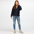 Dark Navy - Lifestyle - Regatta Ladies-Womens Thor III Fleece Jacket