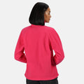 Hot Pink - Side - Regatta Ladies-Womens Thor III Fleece Jacket