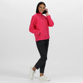 Hot Pink - Pack Shot - Regatta Ladies-Womens Thor III Fleece Jacket