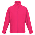 Hot Pink - Front - Regatta Ladies-Womens Thor III Fleece Jacket