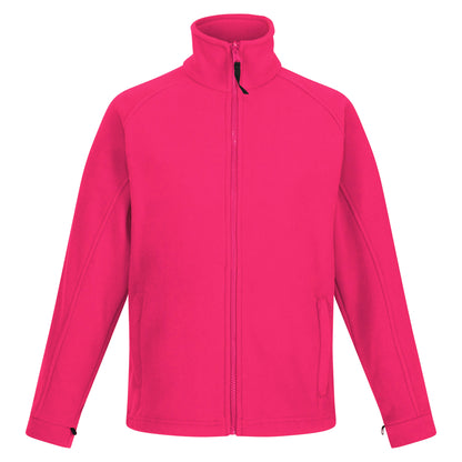 Hot Pink - Front - Regatta Professional Womens-Ladies Fleece Jacket
