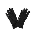 Black - Back - Regatta Unisex Thinsulate Thermal Winter Gloves