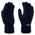 Navy - Front - Regatta Unisex Thinsulate Thermal Winter Gloves
