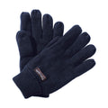Navy - Back - Regatta Professional Unisex Thinsulate Thermal Winter Gloves