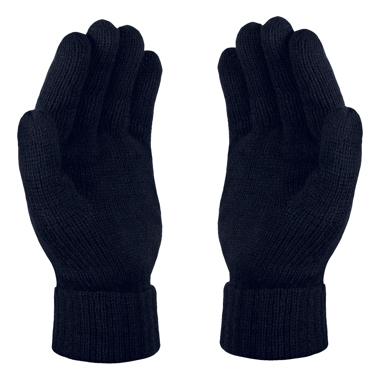 Navy - Side - Regatta Professional Unisex Thinsulate Thermal Winter Gloves