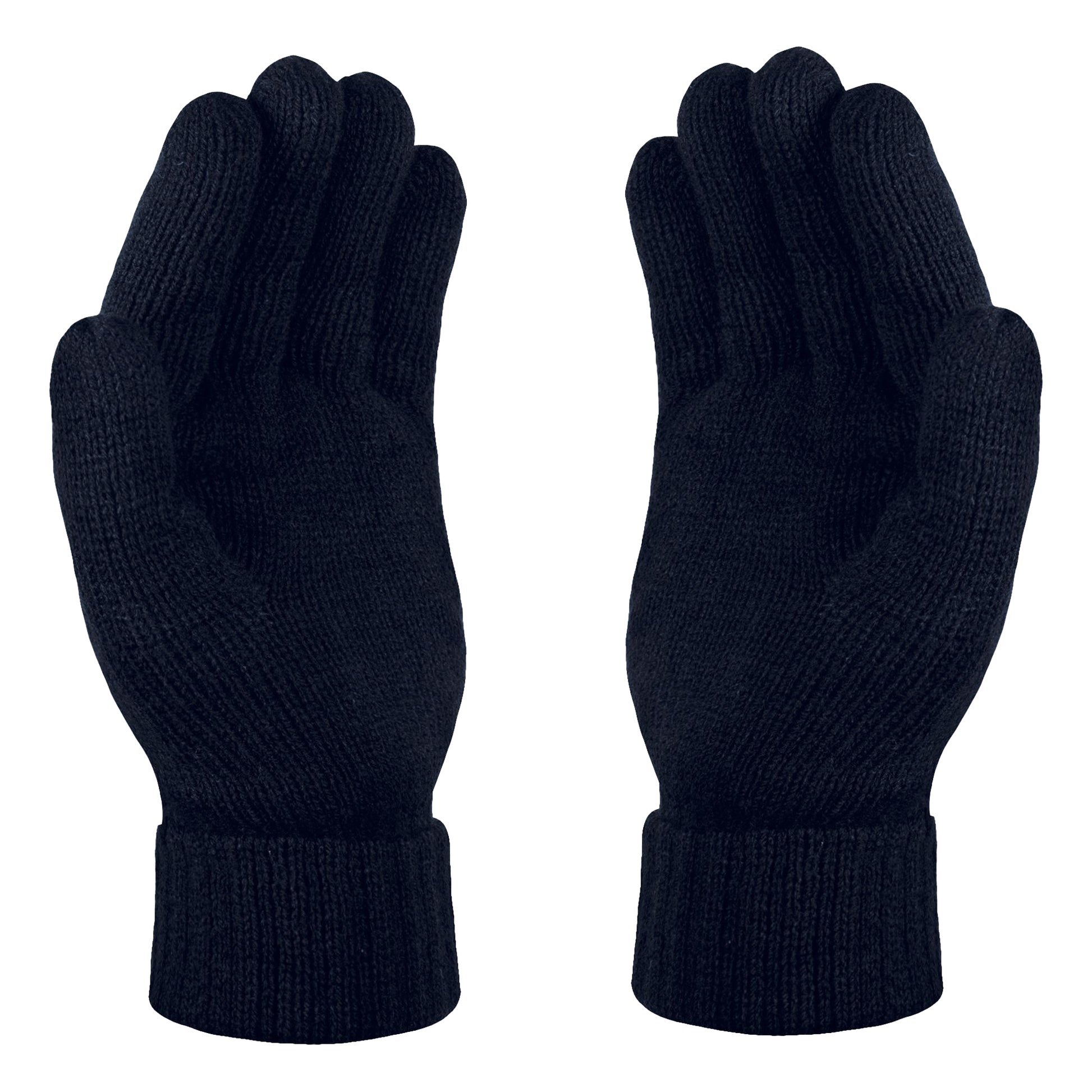 Navy - Side - Regatta Professional Unisex Thinsulate Thermal Winter Gloves