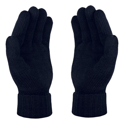 Navy - Side - Regatta Professional Unisex Thinsulate Thermal Winter Gloves