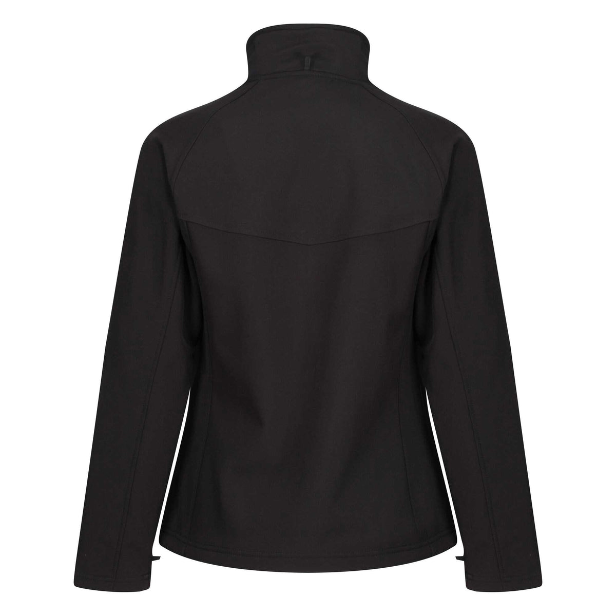 All Black - Back - Regatta Professional Ladies Uproar Softshell Wind Resistant Jacket