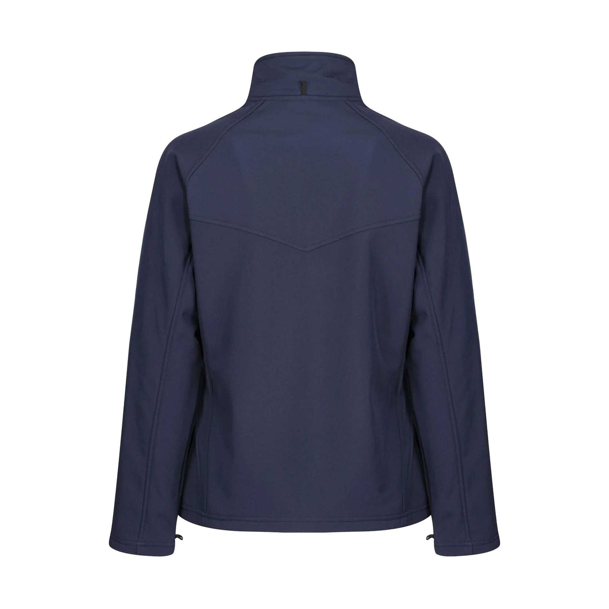 Navy-Navy - Back - Regatta Professional Ladies Uproar Softshell Wind Resistant Jacket