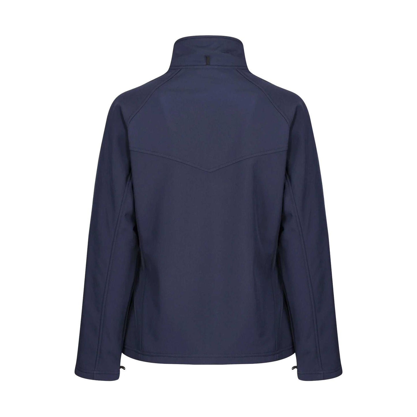 Navy-Navy - Back - Regatta Professional Ladies Uproar Softshell Wind Resistant Jacket
