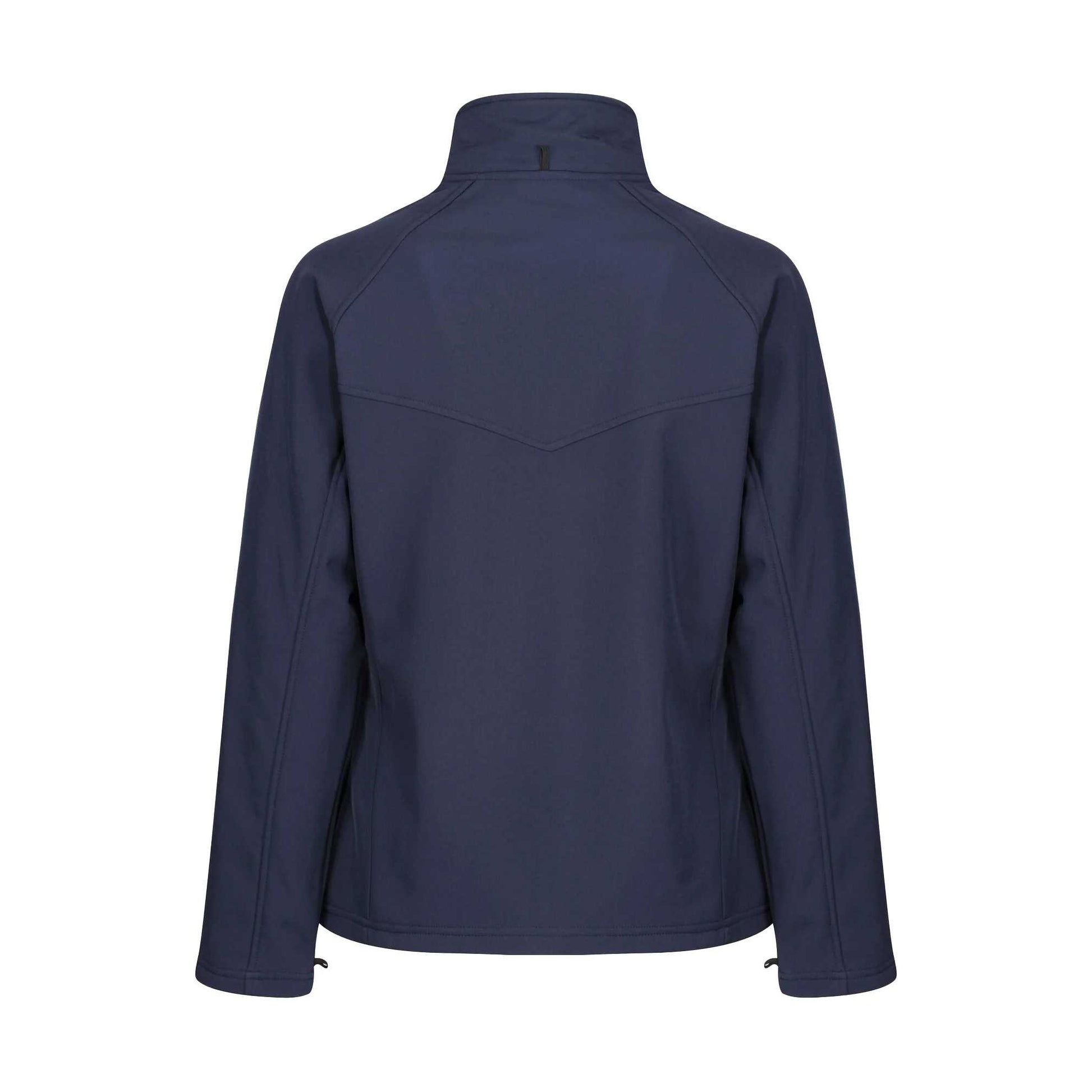 Navy-Navy - Back - Regatta Professional Ladies Uproar Softshell Wind Resistant Jacket