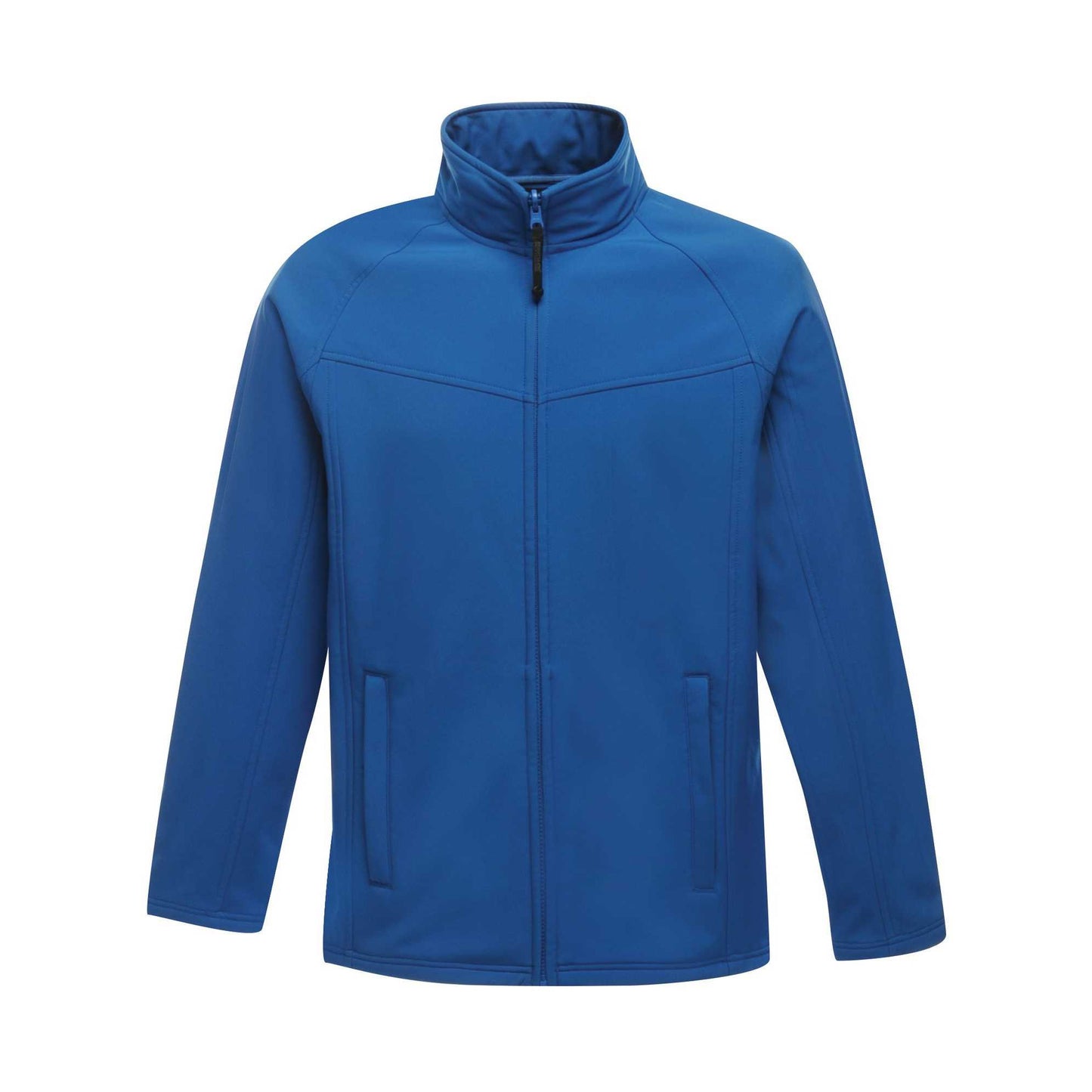 Oxford Blue - Front - Regatta Professional Ladies Uproar Softshell Wind Resistant Jacket