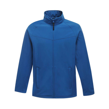 Oxford Blue - Front - Regatta Professional Ladies Uproar Softshell Wind Resistant Jacket
