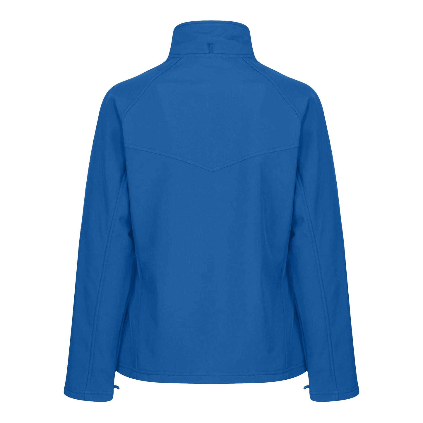 Oxford Blue - Back - Regatta Professional Ladies Uproar Softshell Wind Resistant Jacket