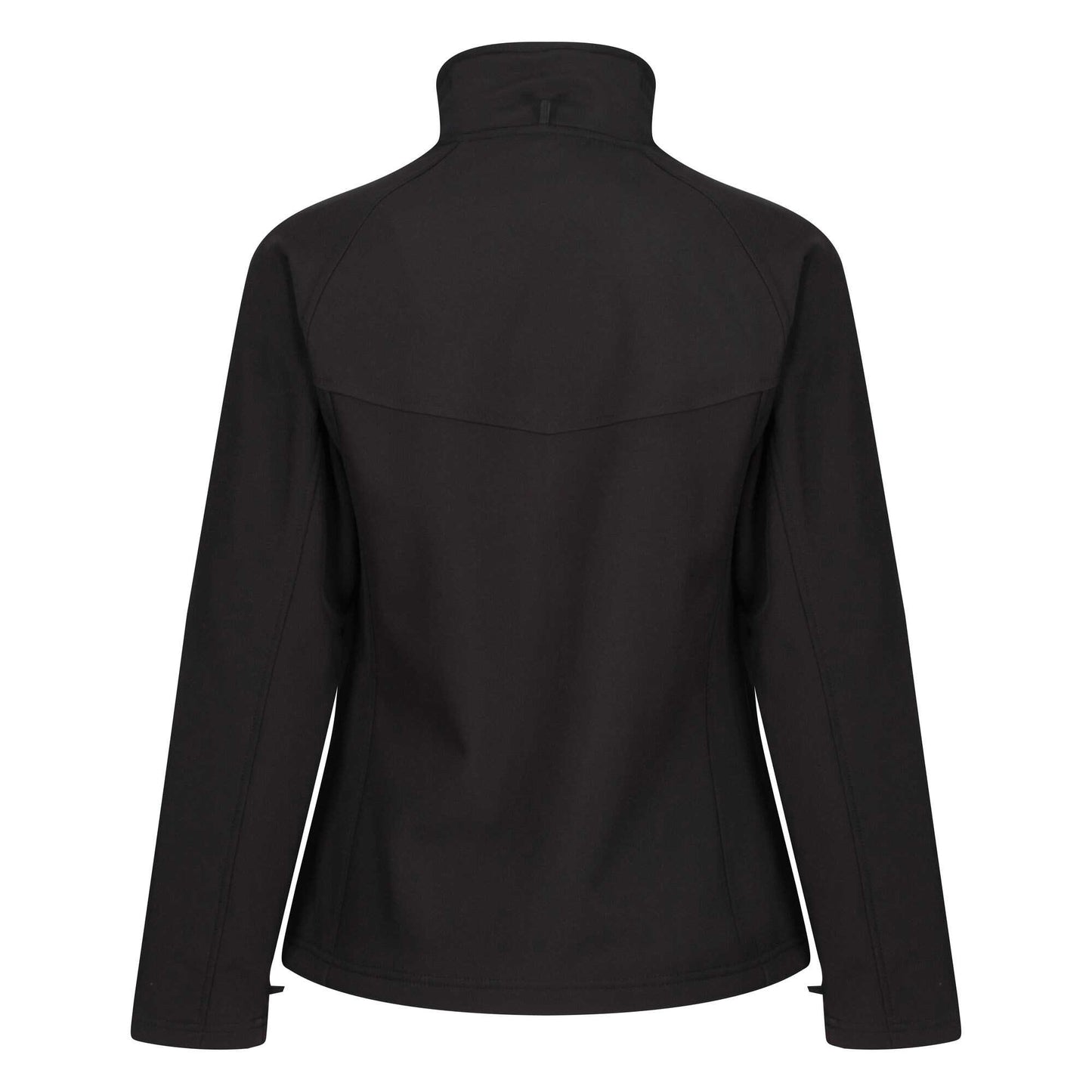 All Black - Back - Regatta Professional Ladies Uproar Softshell Wind Resistant Jacket