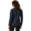 Navy - Side - Regatta Professional Ladies Uproar Softshell Wind Resistant Jacket