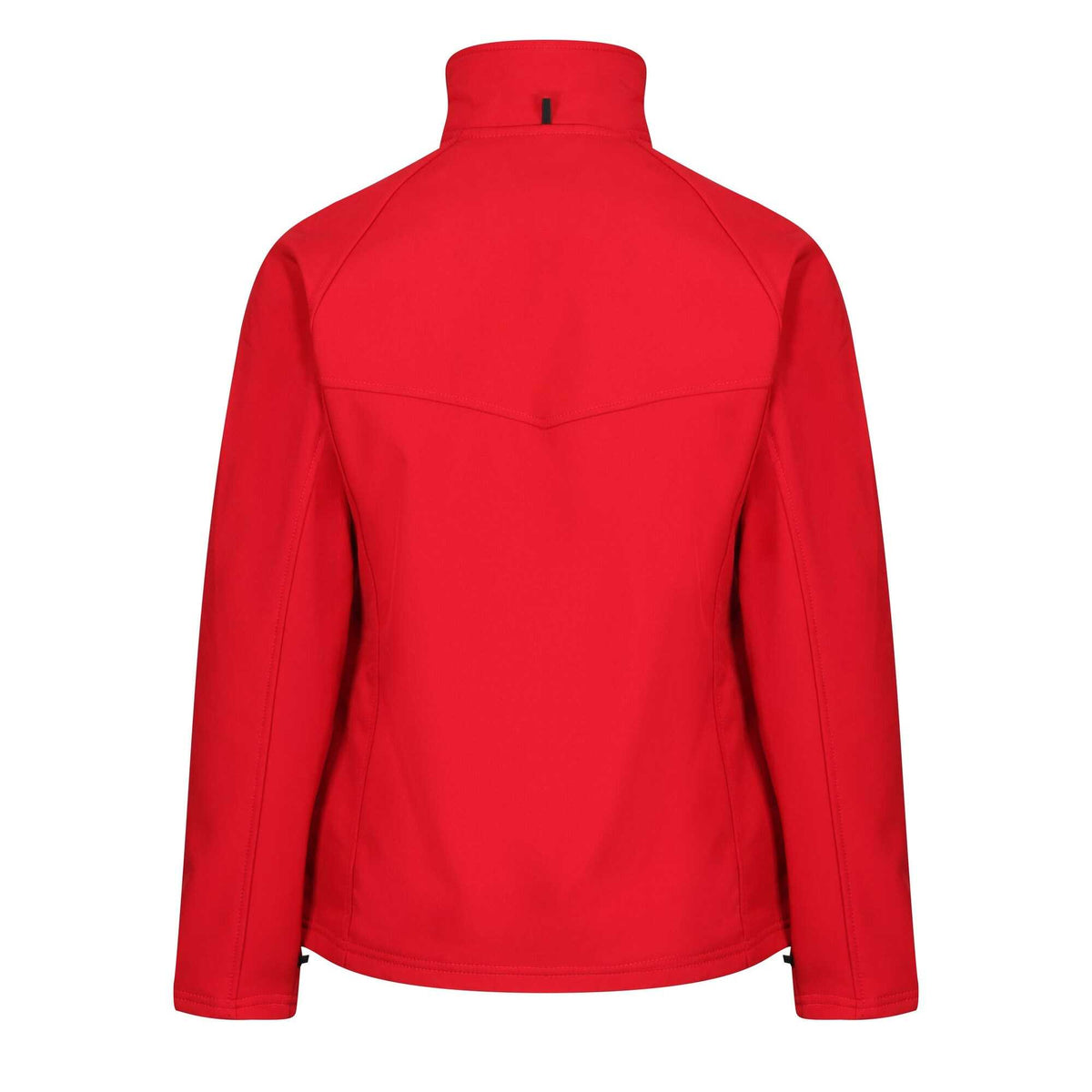 Classic Red-Seal Grey - Back - Regatta Professional Ladies Uproar Softshell Wind Resistant Jacket