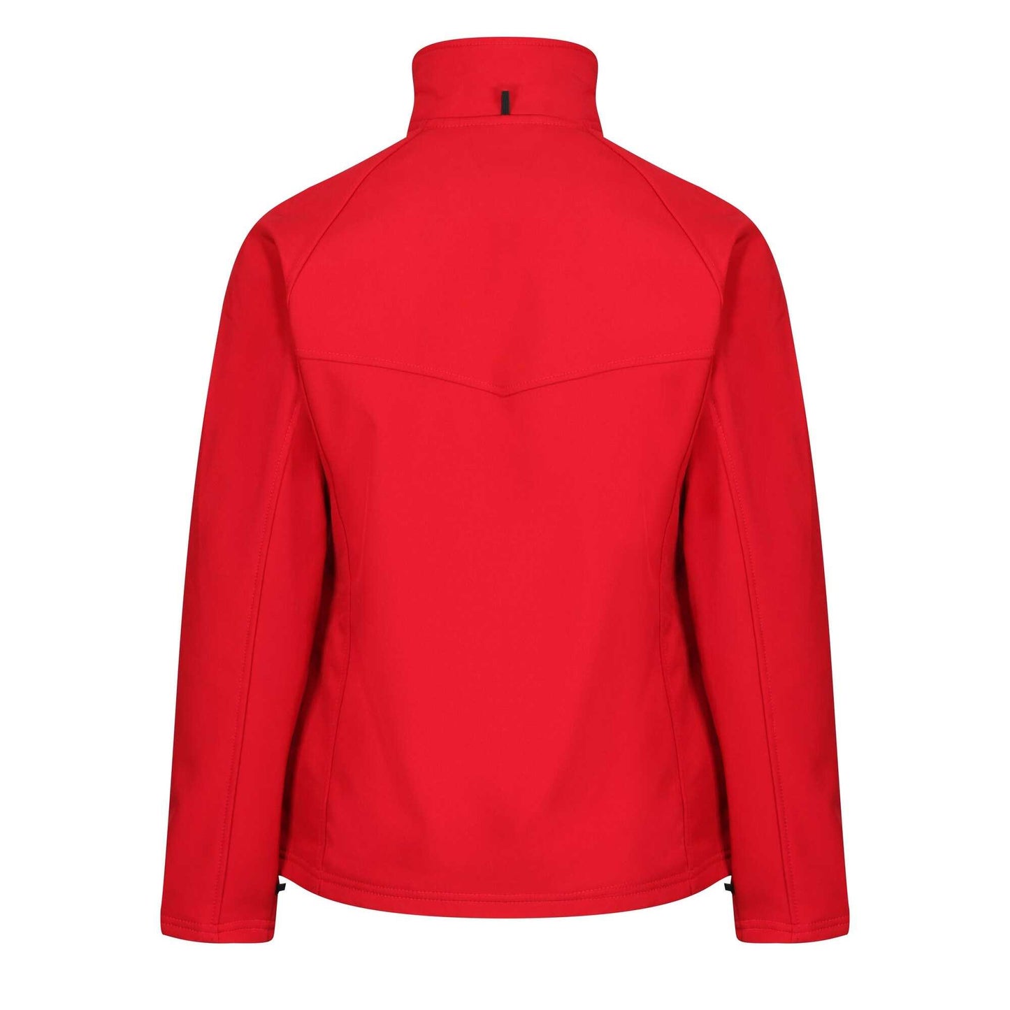 Classic Red-Seal Grey - Back - Regatta Professional Ladies Uproar Softshell Wind Resistant Jacket