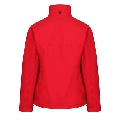 Oxford Blue - Lifestyle - Regatta Professional Ladies Uproar Softshell Wind Resistant Jacket
