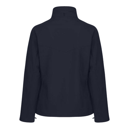Seal Grey - Lifestyle - Regatta Professional Ladies Uproar Softshell Wind Resistant Jacket