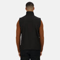 All Black - Side - Regatta Professional Mens Softshell Body Warmer