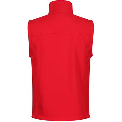 Classic Red - Back - Regatta Professional Mens Softshell Body Warmer