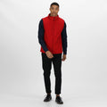 Classic Red - Pack Shot - Regatta Professional Mens Softshell Body Warmer