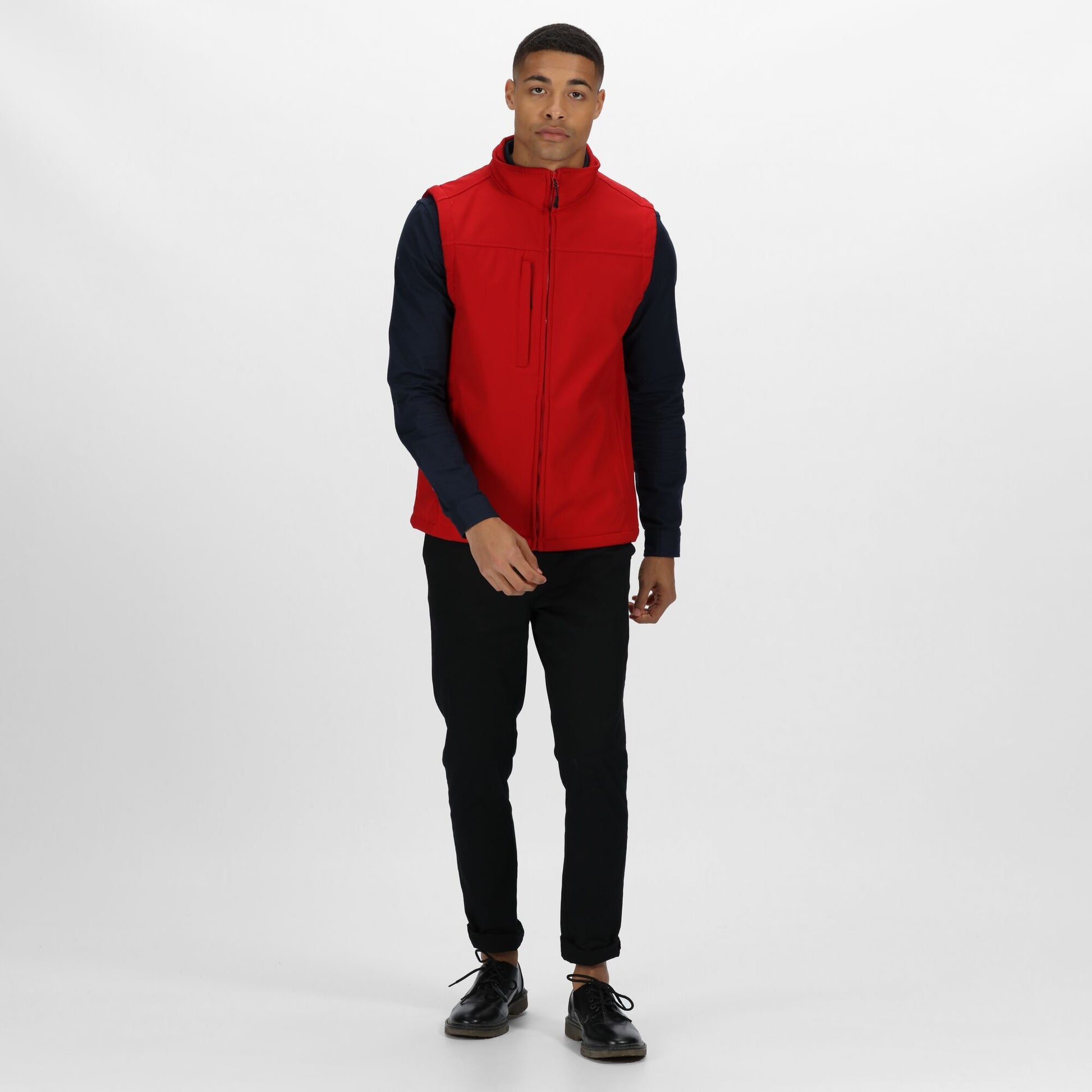 Classic Red - Pack Shot - Regatta Professional Mens Softshell Body Warmer