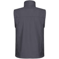 Seal Grey - Back - Regatta Professional Mens Softshell Body Warmer