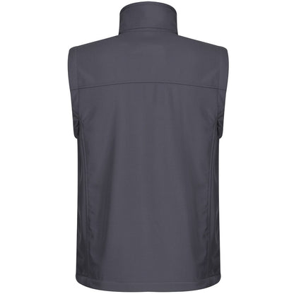 Seal Grey - Back - Regatta Professional Mens Softshell Body Warmer