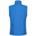 Oxford Blue - Back - Regatta Mens Flux Softshell Bodywarmer - Sleeveless Jacket Water Repellent And Wind Resistant