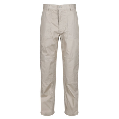 Lichen - Front - Regatta Professional Mens Workwear Action Trouser (Water Repellent)