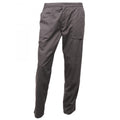 Dark Grey - Front - Regatta Mens Workwear Action Trouser (Water Repellent)