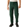 Green - Side - Regatta Professional Mens Workwear Action Trouser (Water Repellent)