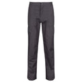 Dark Grey - Front - Regatta Professional Mens Workwear Action Trouser (Water Repellent)