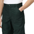 Green - Side - Regatta Professional Mens Workwear Action Trouser (Water Repellent)