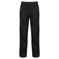 Black - Front - Regatta Professional Mens Workwear Action Trouser (Water Repellent)