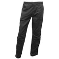 Black - Front - Regatta Mens Workwear Action Trouser (Water Repellent)