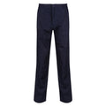 Navy - Front - Regatta Professional Mens Workwear Action Trouser (Water Repellent)