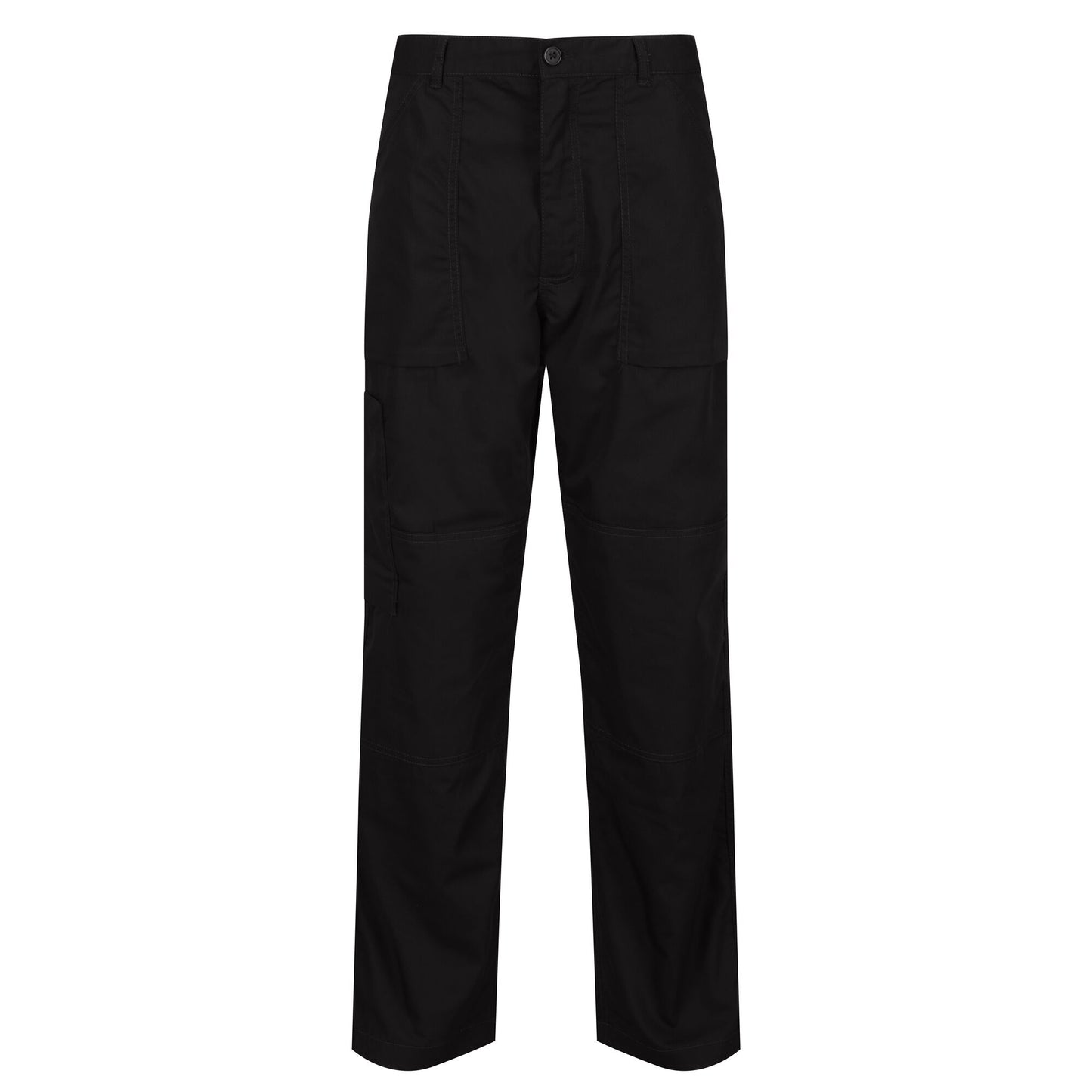 Black - Front - Regatta Professional Mens Sports New Lined Action Trousers