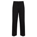 Black - Front - Regatta Mens Sports New Lined Action Trousers