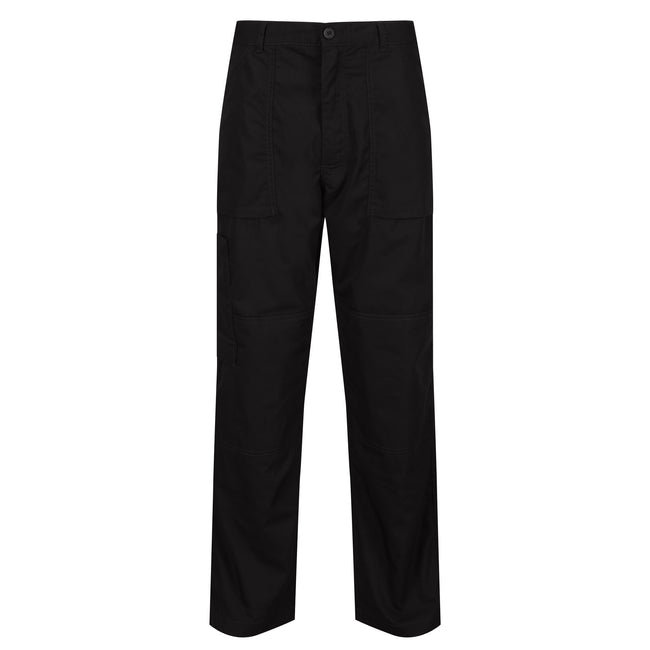 Black - Front - Regatta Professional Mens Sports New Lined Action Trousers