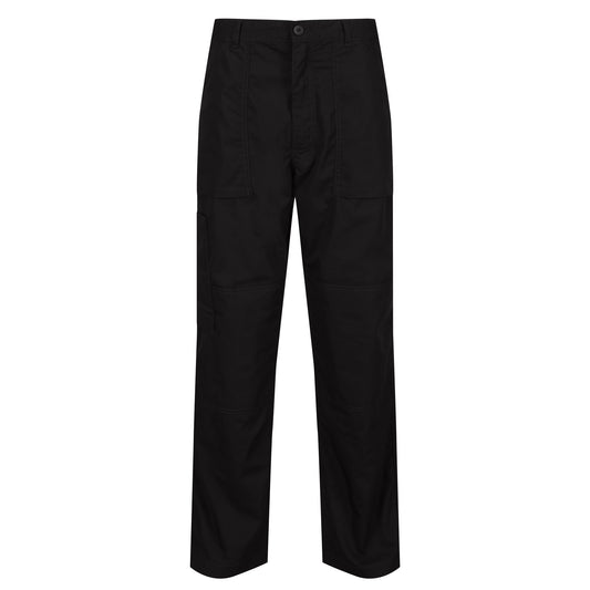 Black - Front - Regatta Professional Mens Sports New Lined Action Trousers