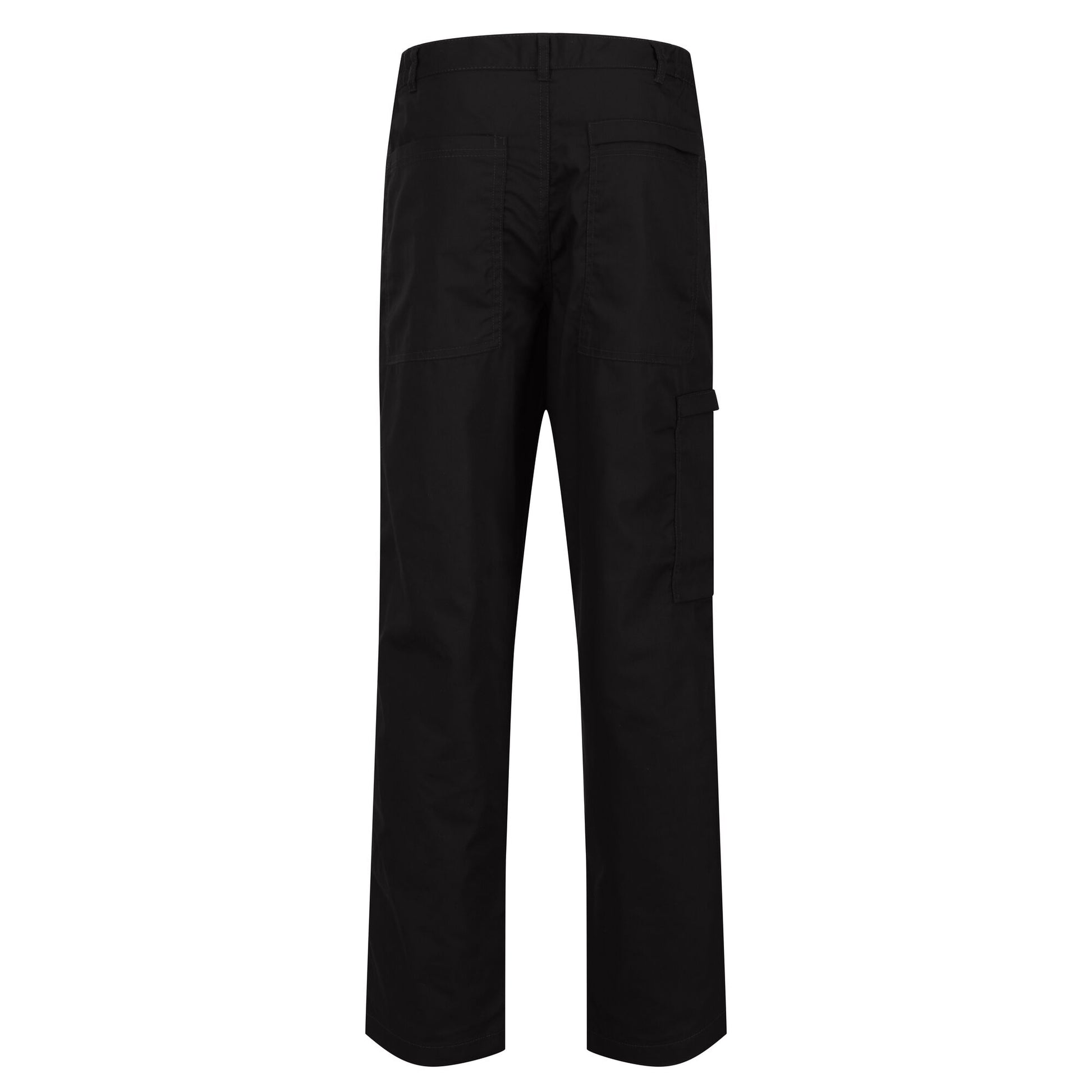Black - Back - Regatta Professional Mens Sports New Lined Action Trousers