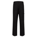 Black - Back - Regatta Mens Sports New Lined Action Trousers