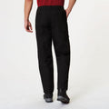 Black - Lifestyle - Regatta Mens Sports New Lined Action Trousers