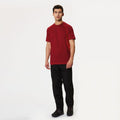 Black - Pack Shot - Regatta Professional Mens Sports New Lined Action Trousers