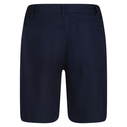 Navy - Back - Regatta Professional Mens Shorts